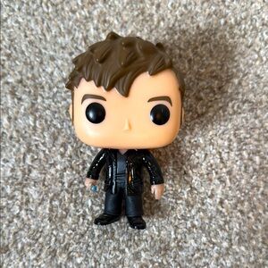 Funko POP Doctor Who TENTH DOCTOR REGENERATION #319 Glow ThinkGeek Exclusive OOB